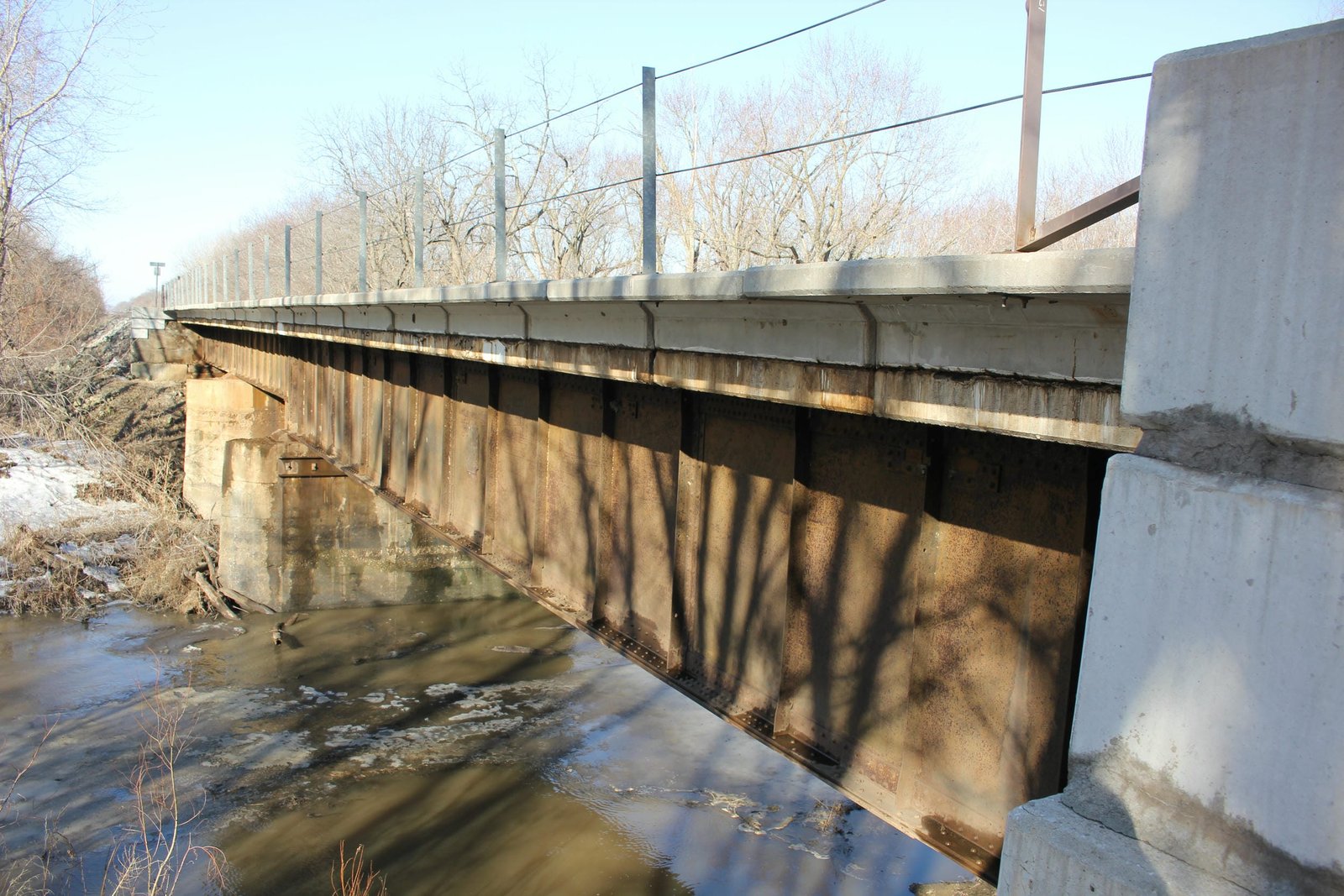 East span